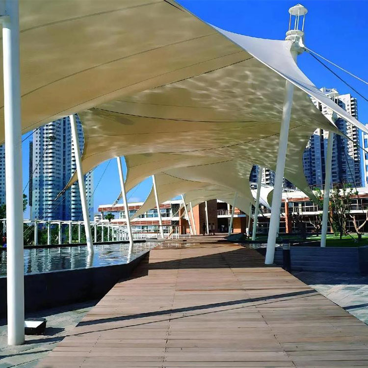 阳江膜结构景观棚