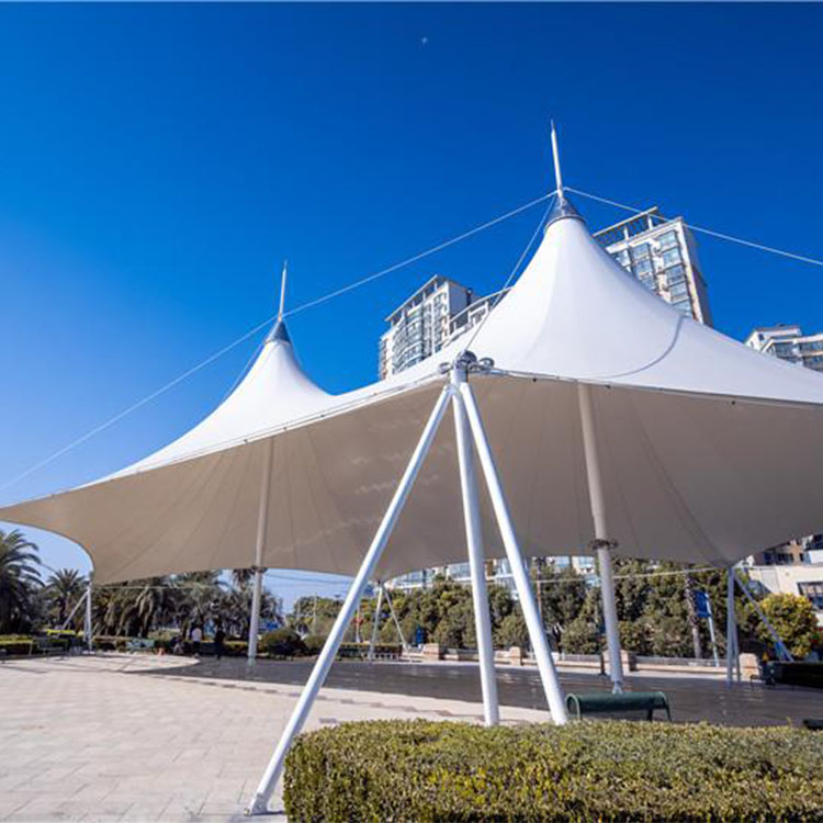 阳江膜结构景观棚