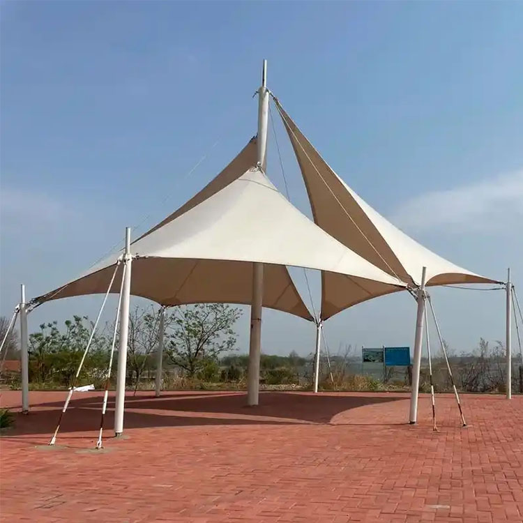 阳江膜结构景观棚