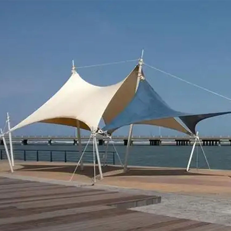 阳江膜结构景观棚