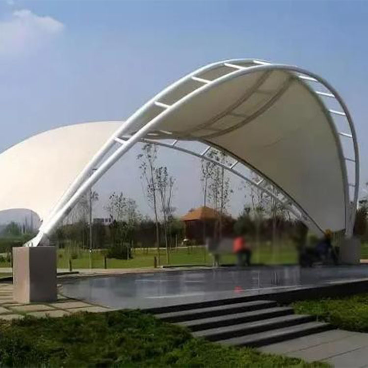 阳江膜结构景观棚