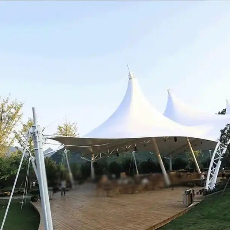 阳江膜结构景观棚