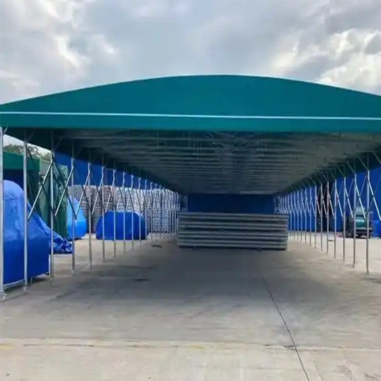 阳江电动/移动推拉棚