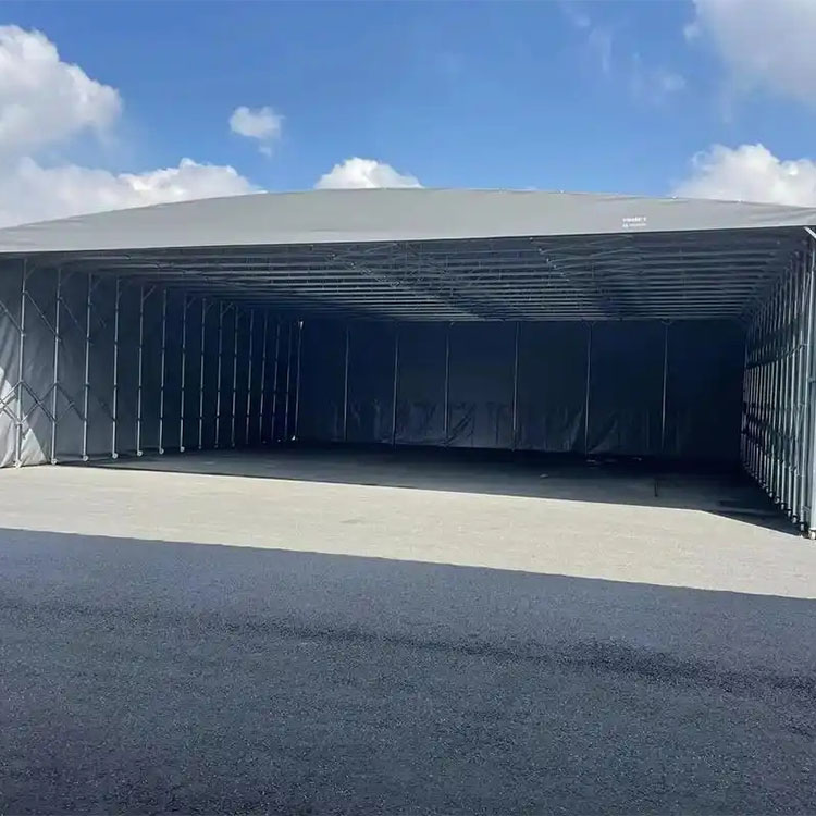 阳江电动/移动推拉棚