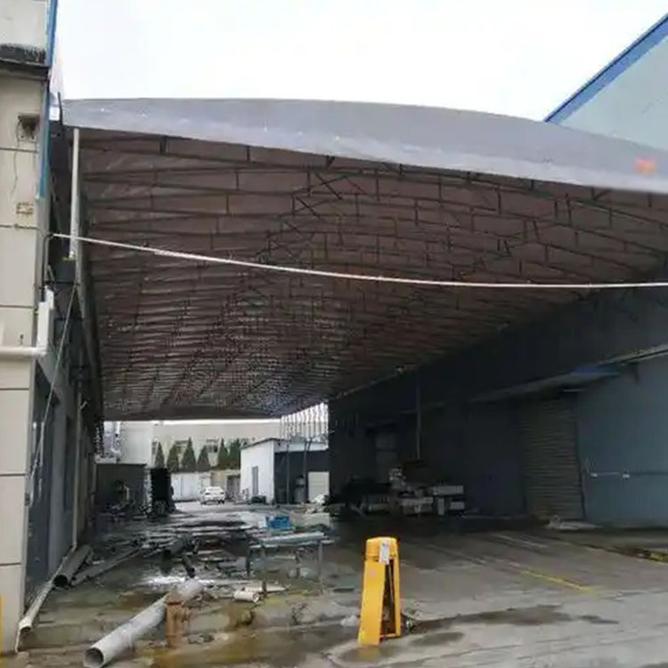 阳江电动/移动推拉棚