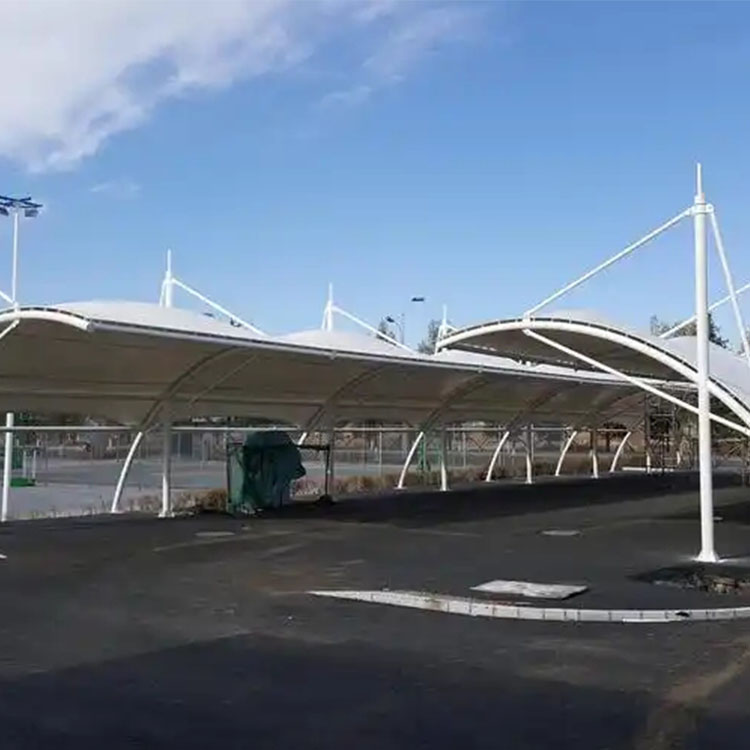 阳江膜结构电动车棚