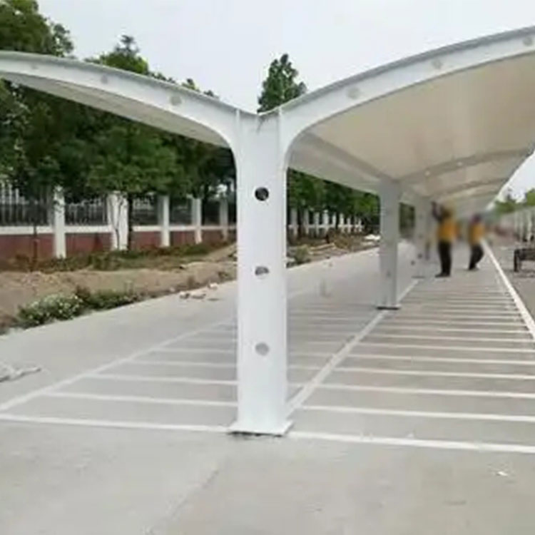 阳江膜结构电动车棚