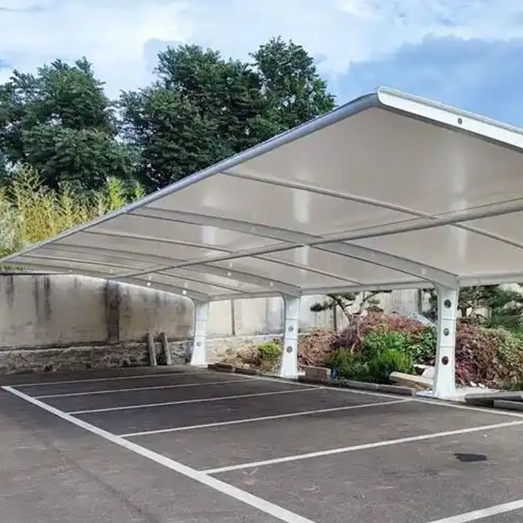 阳江膜结构汽车棚